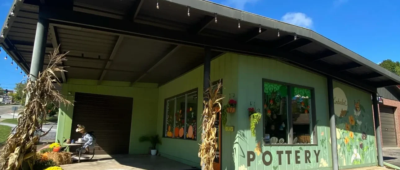 Limberlost Pottery Studio and Gallery in Franklin, NC